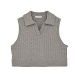 SET2点ケーブルベスト+ニットワンピース | Green Parks | 詳細画像30