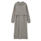 SET2点ケーブルベスト+ニットワンピース | Green Parks | 詳細画像34