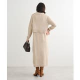 SET2点ケーブルベスト+ニットワンピース | Green Parks | 詳細画像6