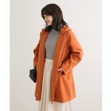 2wayフード取り外しAラインコート | Green Parks  | 詳細画像13 