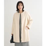 2wayフード取り外しAラインコート | Green Parks  | 詳細画像9 