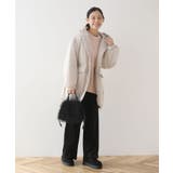 フーディ中綿コート | Green Parks | 詳細画像2