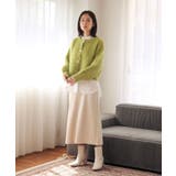 起毛シャギーカーディガン | Green Parks | 詳細画像2