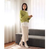 起毛シャギーカーディガン | Green Parks | 詳細画像3