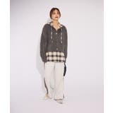 起毛シャギーカーディガン | Green Parks | 詳細画像19