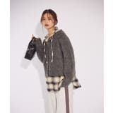 起毛シャギーカーディガン | Green Parks | 詳細画像21