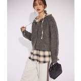 起毛シャギーカーディガン | Green Parks | 詳細画像23