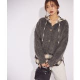 起毛シャギーカーディガン | Green Parks | 詳細画像24