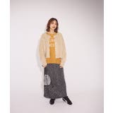 起毛シャギーカーディガン | Green Parks | 詳細画像5