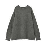 ブークレMIXニットチュニック | Green Parks | 詳細画像50