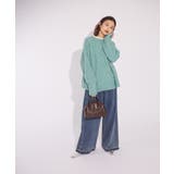 ブークレMIXニットチュニック | Green Parks | 詳細画像4