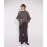 ブークレMIXニットチュニック | Green Parks | 詳細画像14