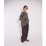 ブークレMIXニットチュニック | Green Parks | 詳細画像15