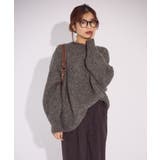 ブークレMIXニットチュニック | Green Parks | 詳細画像18