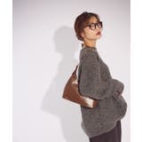 ブークレMIXニットチュニック | Green Parks | 詳細画像20