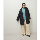 ブークレMIXニットチュニック | Green Parks | 詳細画像21