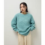 ブークレMIXニットチュニック | Green Parks | 詳細画像23