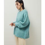 ブークレMIXニットチュニック | Green Parks | 詳細画像25