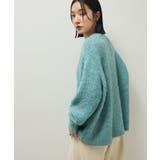 ブークレMIXニットチュニック | Green Parks | 詳細画像26