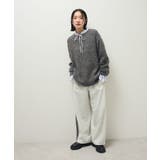 ブークレMIXニットチュニック | Green Parks | 詳細画像27