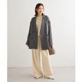 ブークレMIXニットチュニック | Green Parks | 詳細画像31