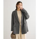 ブークレMIXニットチュニック | Green Parks | 詳細画像32