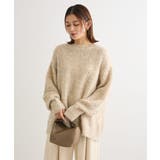 ブークレMIXニットチュニック | Green Parks | 詳細画像33