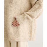 ブークレMIXニットチュニック | Green Parks | 詳細画像37