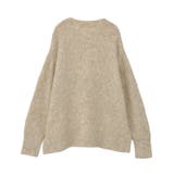 ブークレMIXニットチュニック | Green Parks | 詳細画像43