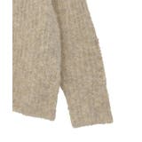 ブークレMIXニットチュニック | Green Parks | 詳細画像45