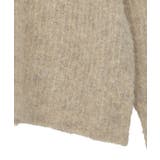 ブークレMIXニットチュニック | Green Parks | 詳細画像46