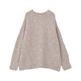 ブークレMIXニットチュニック | Green Parks | 詳細画像51