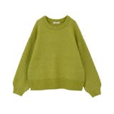 fuwaっと袖パフニットプルオーバー | Green Parks  | 詳細画像48 