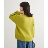 fuwaっと袖パフニットプルオーバー | Green Parks  | 詳細画像26 