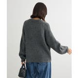 fuwaっと袖パフニットプルオーバー | Green Parks  | 詳細画像40 