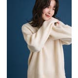 エクリュ | fuwaっと袖パフニットプルオーバー | Green Parks 