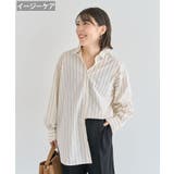 アイボリー | イージーケアアソートシャツチュニック | Green Parks