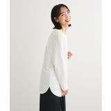 【WEB限定】裾ラウンドホワイトインナー | Green Parks | 詳細画像5