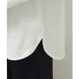 【WEB限定】裾ラウンドホワイトインナー | Green Parks | 詳細画像19