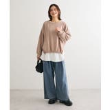 【WEB限定】裾ラウンドホワイトインナー | Green Parks | 詳細画像22