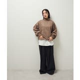 【WEB限定】裾ラウンドホワイトインナー | Green Parks | 詳細画像24