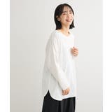 オフホワイト | 【WEB限定】裾ラウンドホワイトインナー | Green Parks