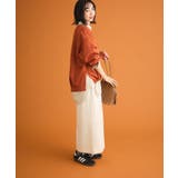 なめらかタッチスウェード調ドロストプルオーバー | Green Parks | 詳細画像4