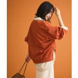 なめらかタッチスウェード調ドロストプルオーバー | Green Parks | 詳細画像7