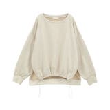 なめらかタッチスウェード調ドロストプルオーバー | Green Parks | 詳細画像41