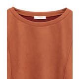 なめらかタッチスウェード調ドロストプルオーバー | Green Parks | 詳細画像34