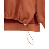 なめらかタッチスウェード調ドロストプルオーバー | Green Parks | 詳細画像36