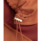 なめらかタッチスウェード調ドロストプルオーバー | Green Parks | 詳細画像37