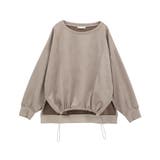 なめらかタッチスウェード調ドロストプルオーバー | Green Parks | 詳細画像42