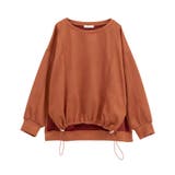 なめらかタッチスウェード調ドロストプルオーバー | Green Parks | 詳細画像44